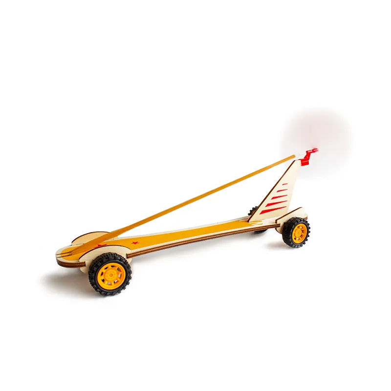 Bausatz "Propeller-Auto", 18-tlg.