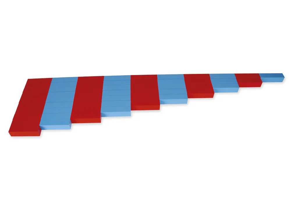 TimeTEX Numerische Stangen "Montessori Premium"
