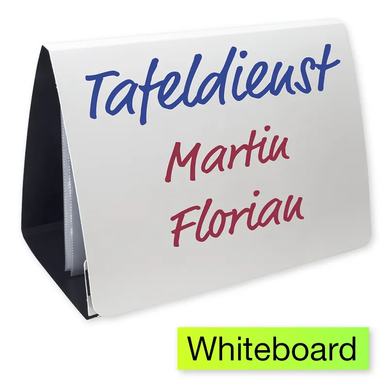 TimeTEX Whiteboard-Tisch-Flipchart  A4, ca. 33 x 25 cm