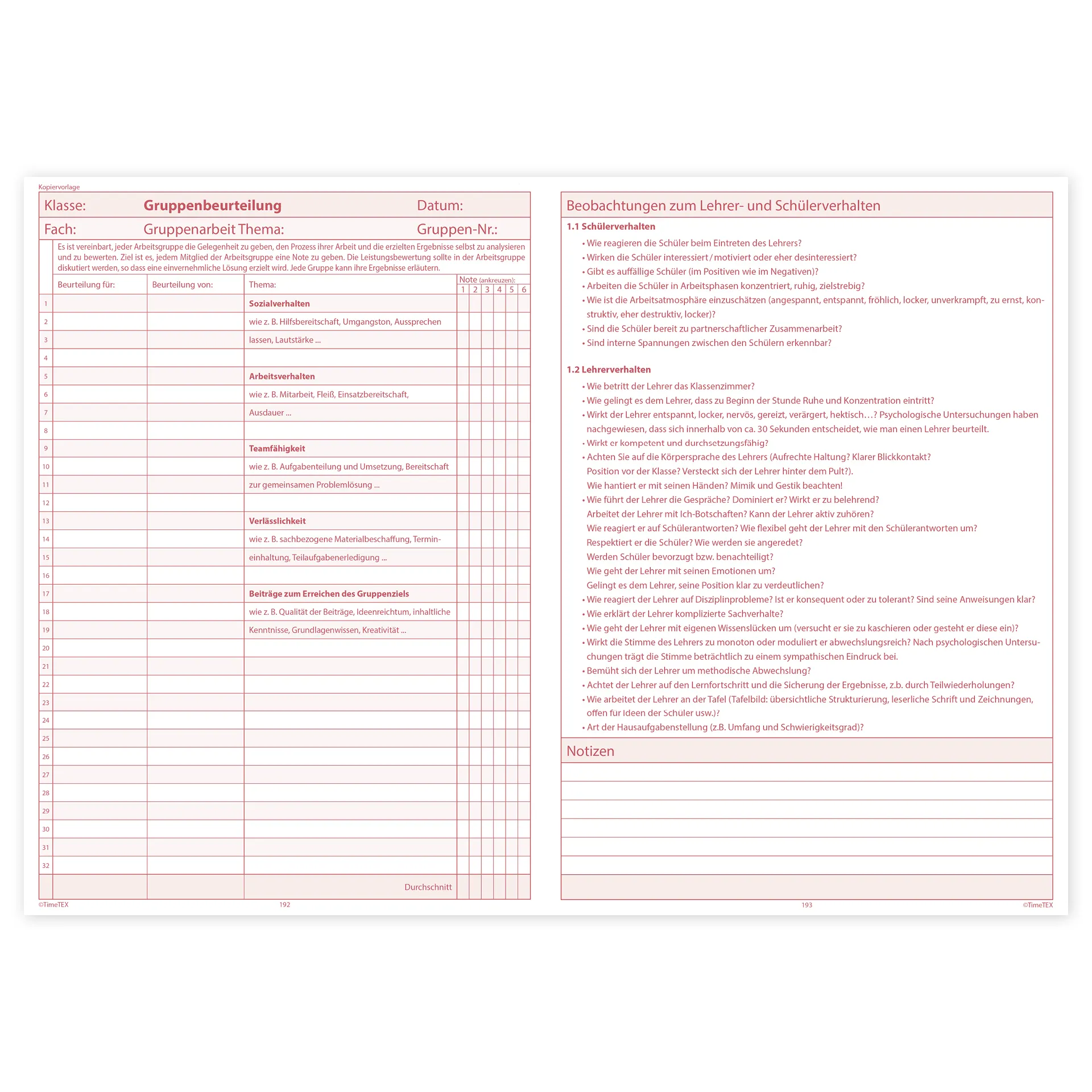 TimeTEX Referendariats-Planer "Completo" A4-Plus TimeTEX Referendariats-Planer "Completo" A4-Plus