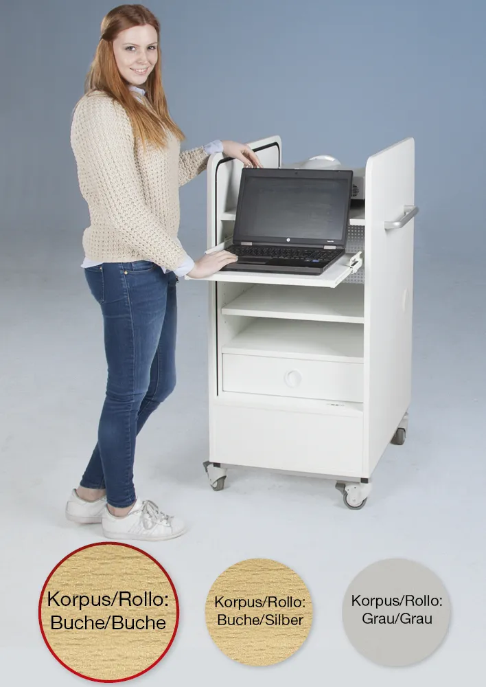 Multi-Media-Wagen "Professionell"