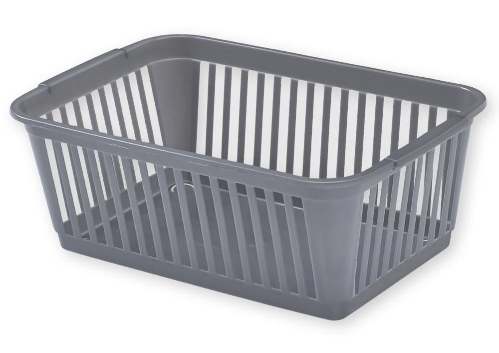 Materialkorg i plast, 30x19x11 cm