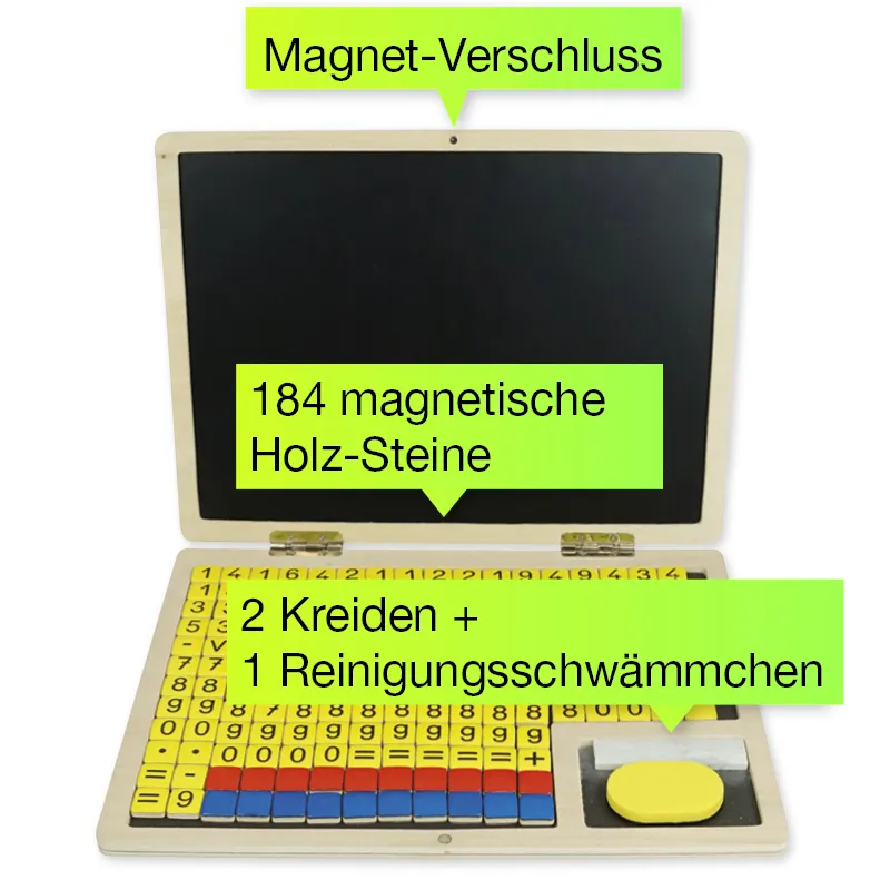Klassensatz Rechen-Klapp-Computer, 8-tlg., in Box