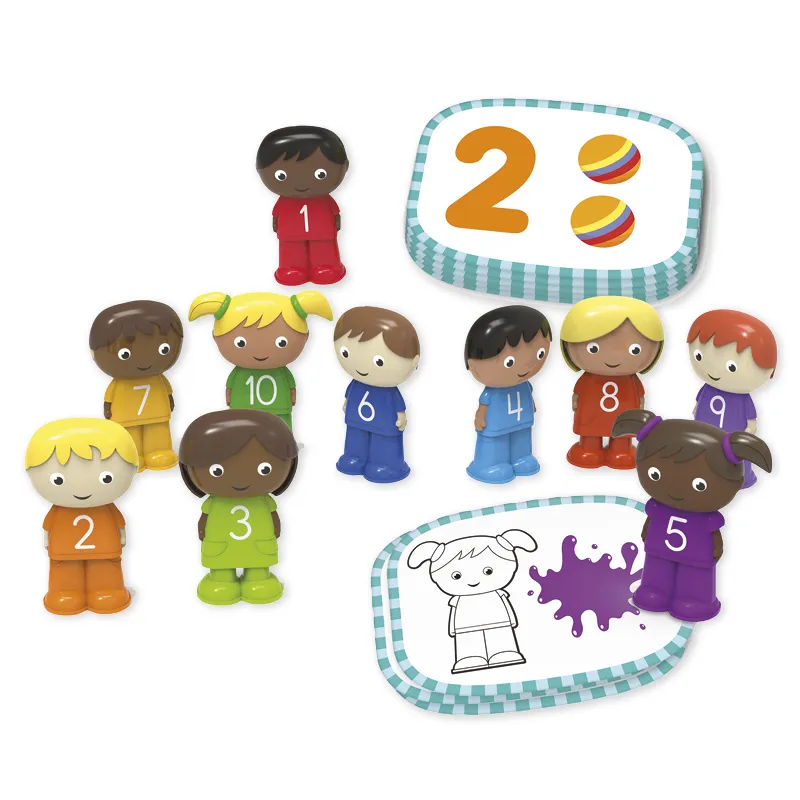 Zahlen-Kids 1-10, 20-tlg.