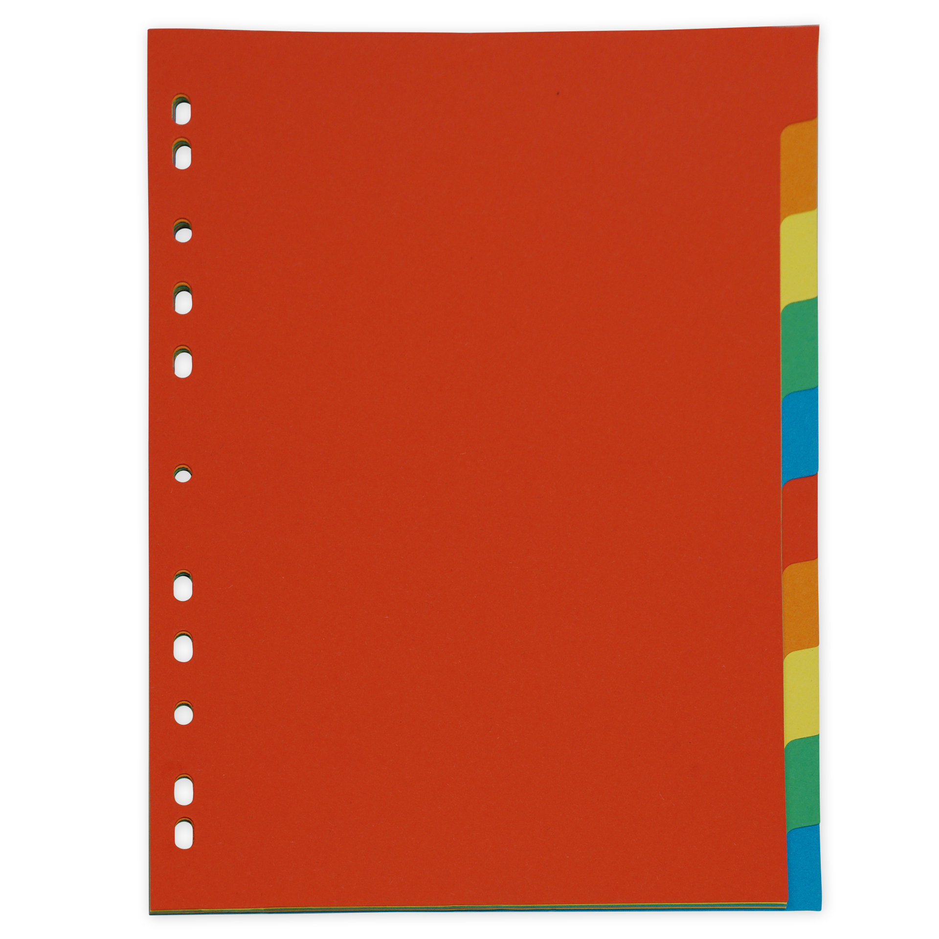 Set Farb-Register A4 10-tlg.