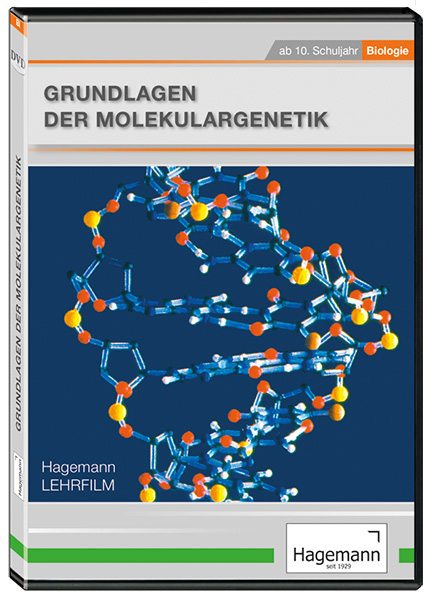Hagemann DVD-Lehrfilm Grundlagen Molekulargenetik