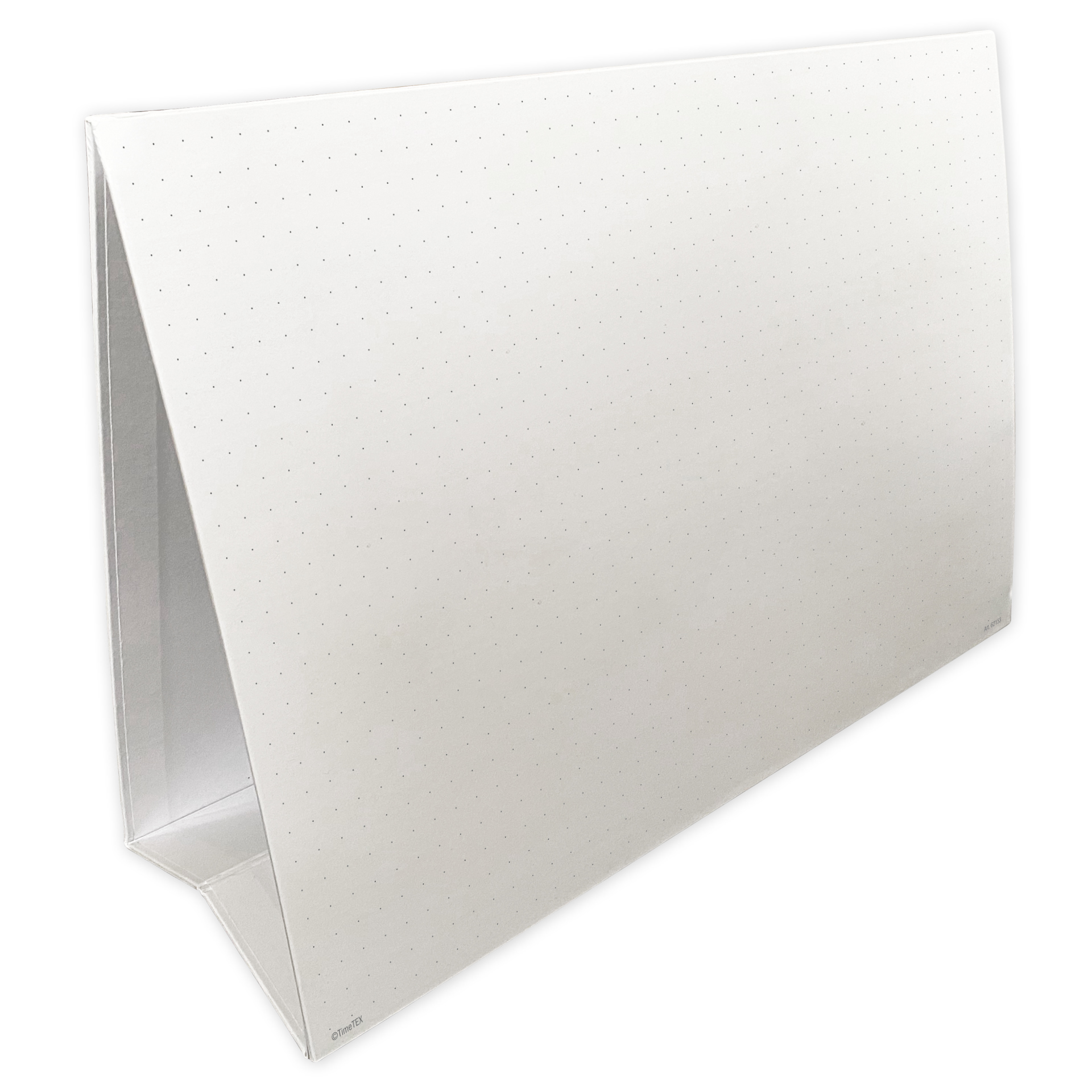 TimeTEX Tisch-Whiteboard A3 zum Aufstellen, magnethaftend
