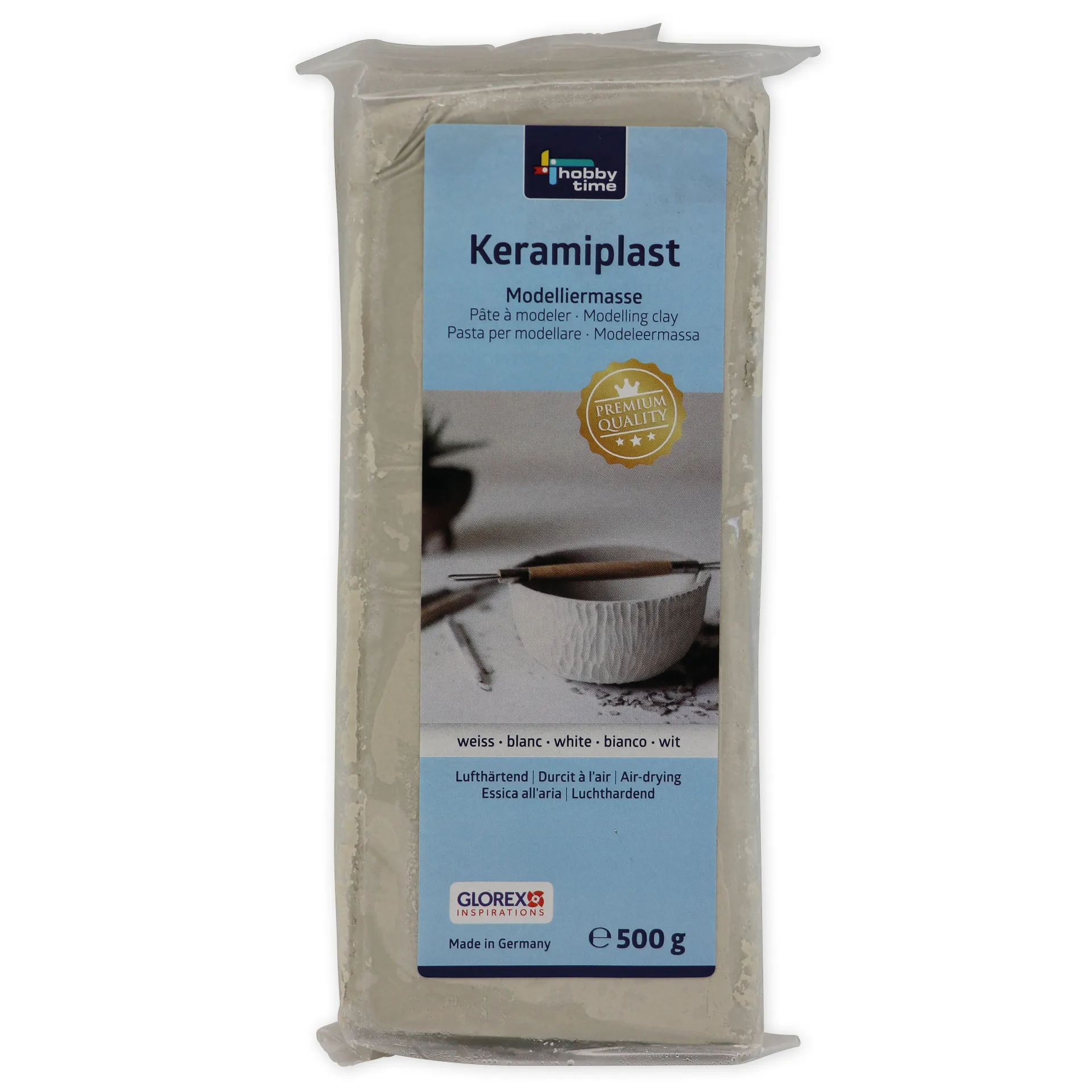 Keramiplast, 500 g, weiß