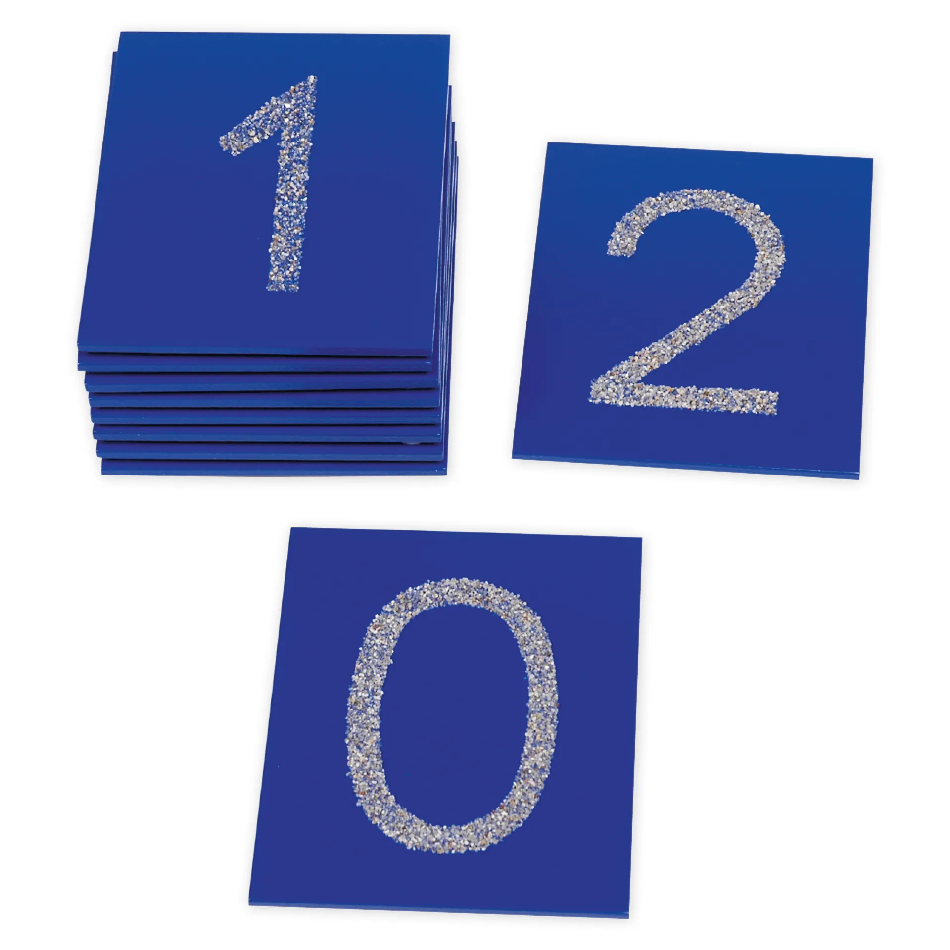 Räcknestickar i regnbågens färger, 100 st.