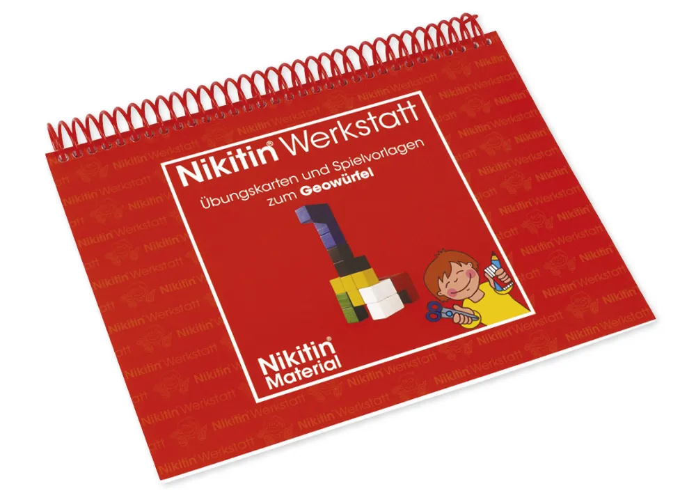 Nikitin materiál: Workshopové cvičební karty a herní šablony pro Geokostky N5