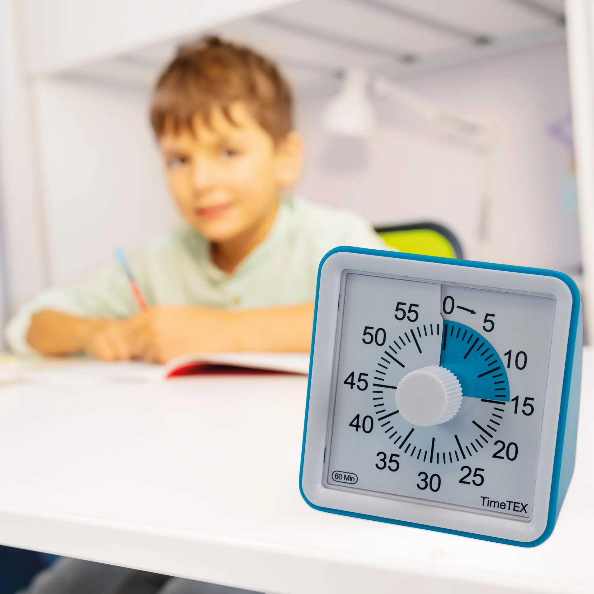 Timer  Time Timer "tyst"  kompakt