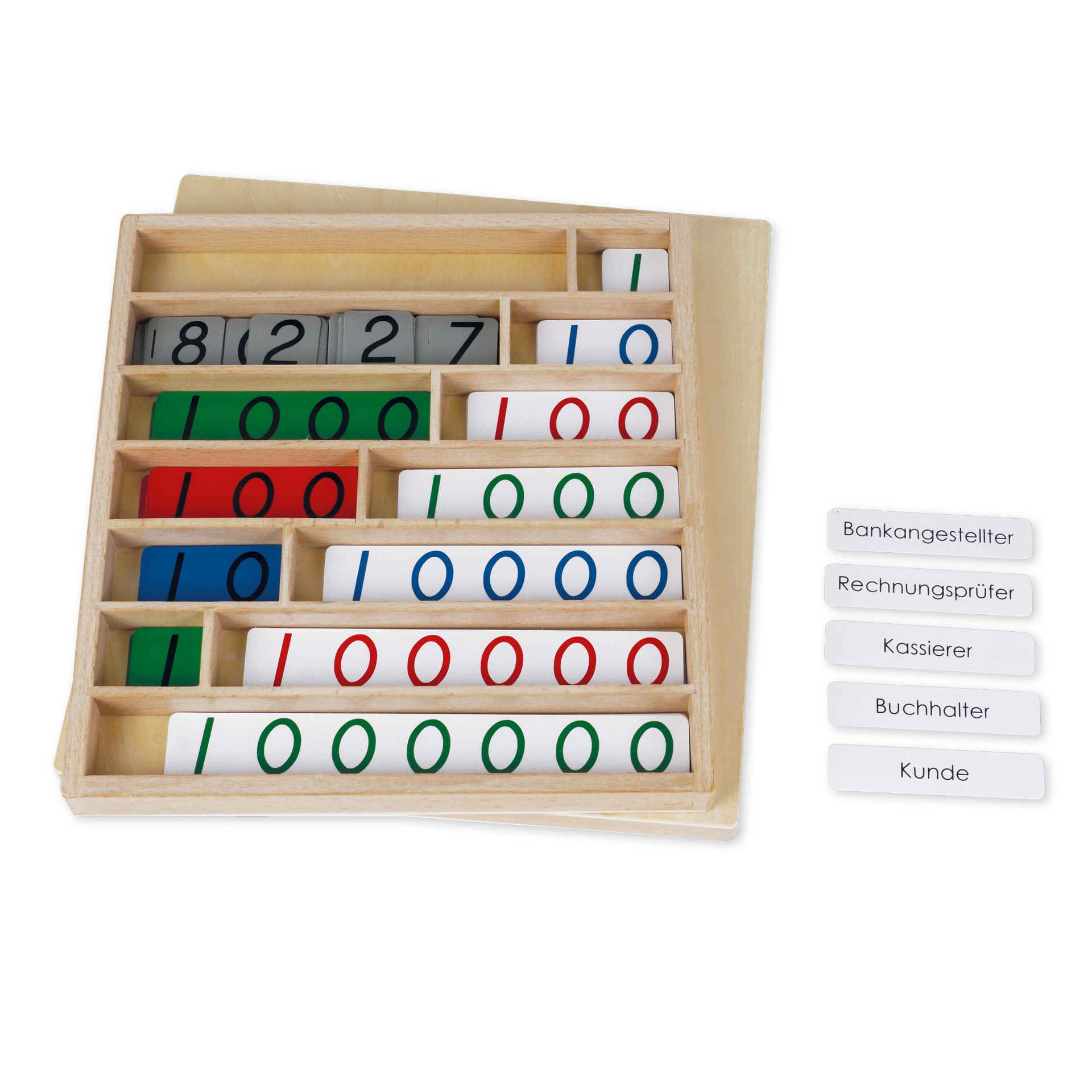 TimeTEX bænkspil "Montessori Premium"