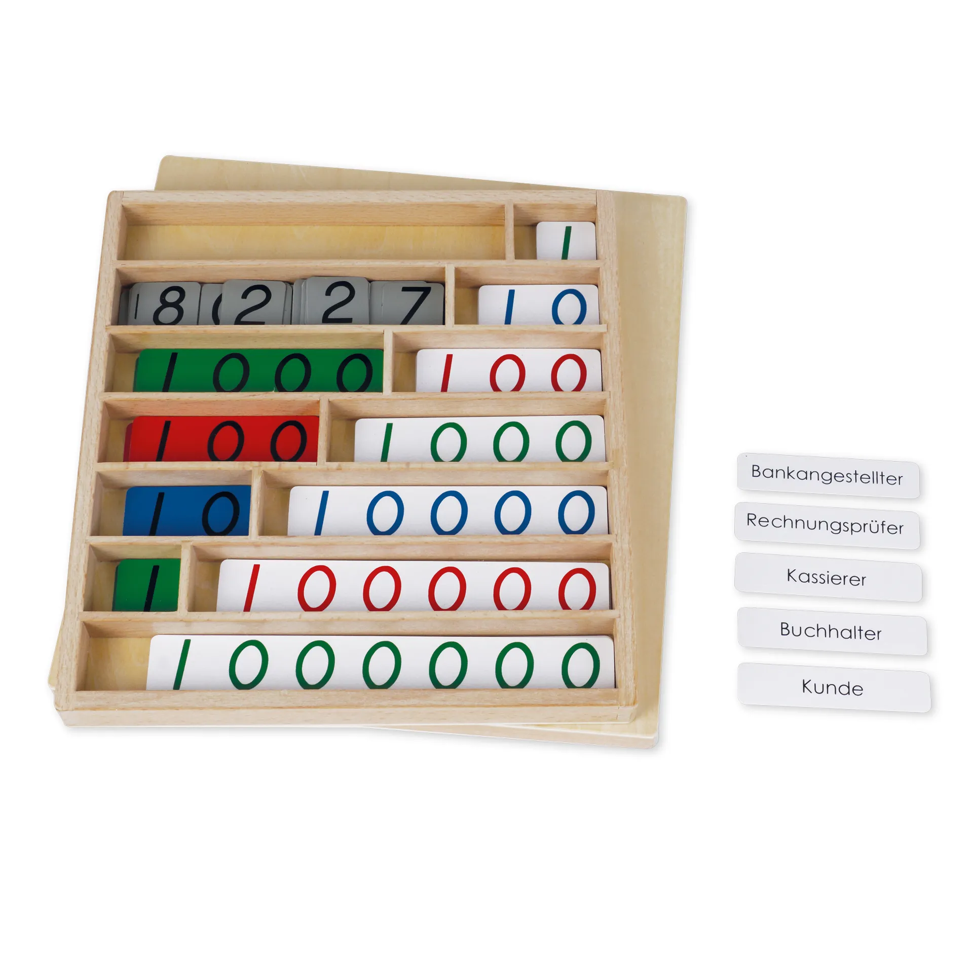 TimeTEX bankspel "Montessori Premium"