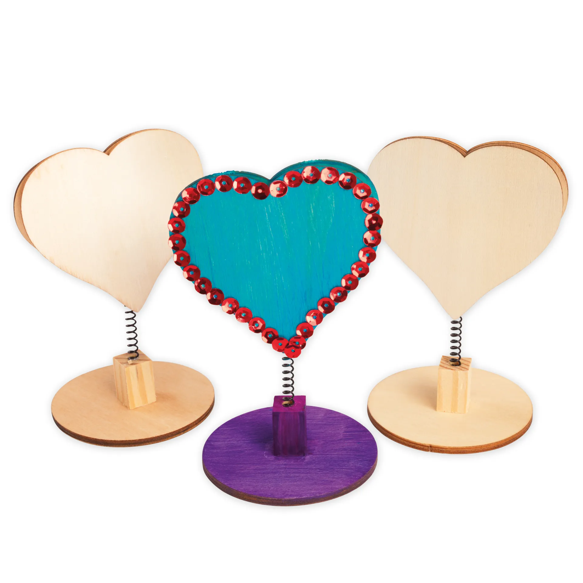 Herz-Notizhalter, 12 Stück