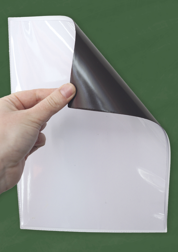 TimeTEX Pocket A4, magnetyczny, biały