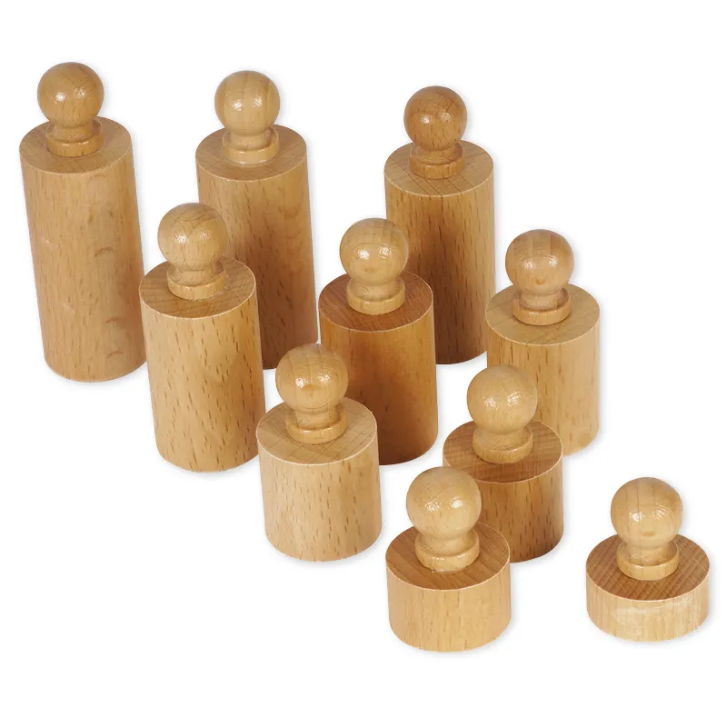 TimeTEX Block mit Zylindern 4 "Montessori Premium"