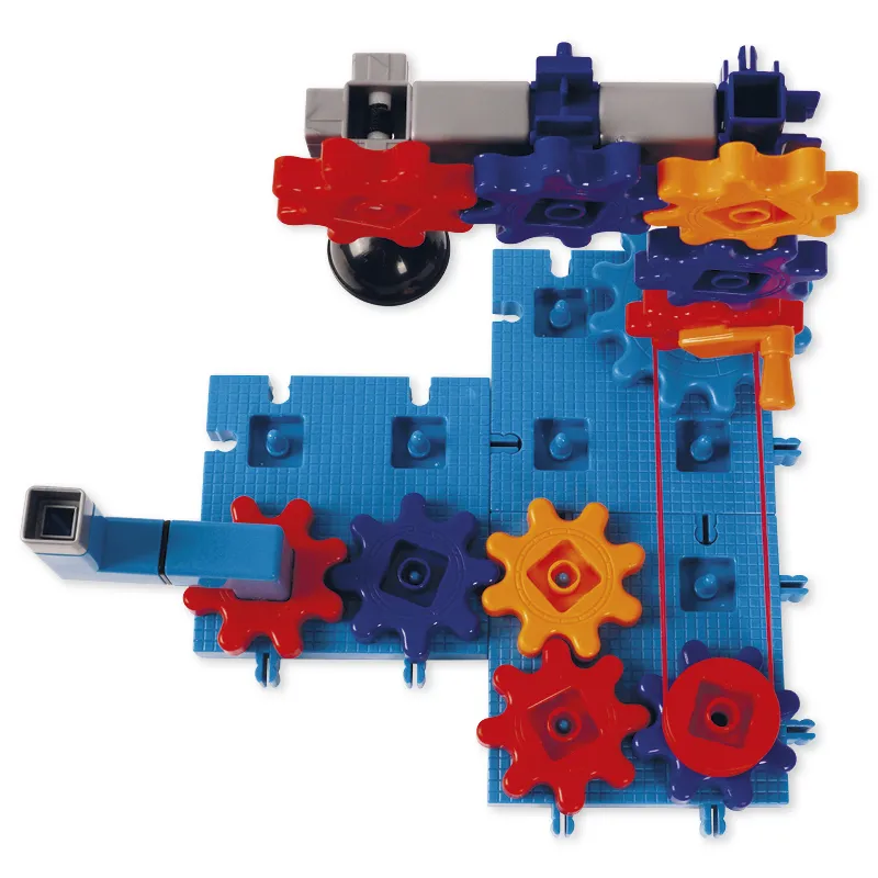 Zahnrad-Spiel "Maschinen", 60-tlg.