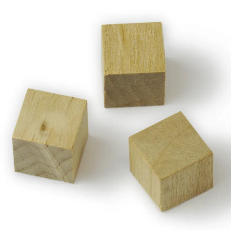 MAB decimale kubus van 1, van hout, 500 stuks