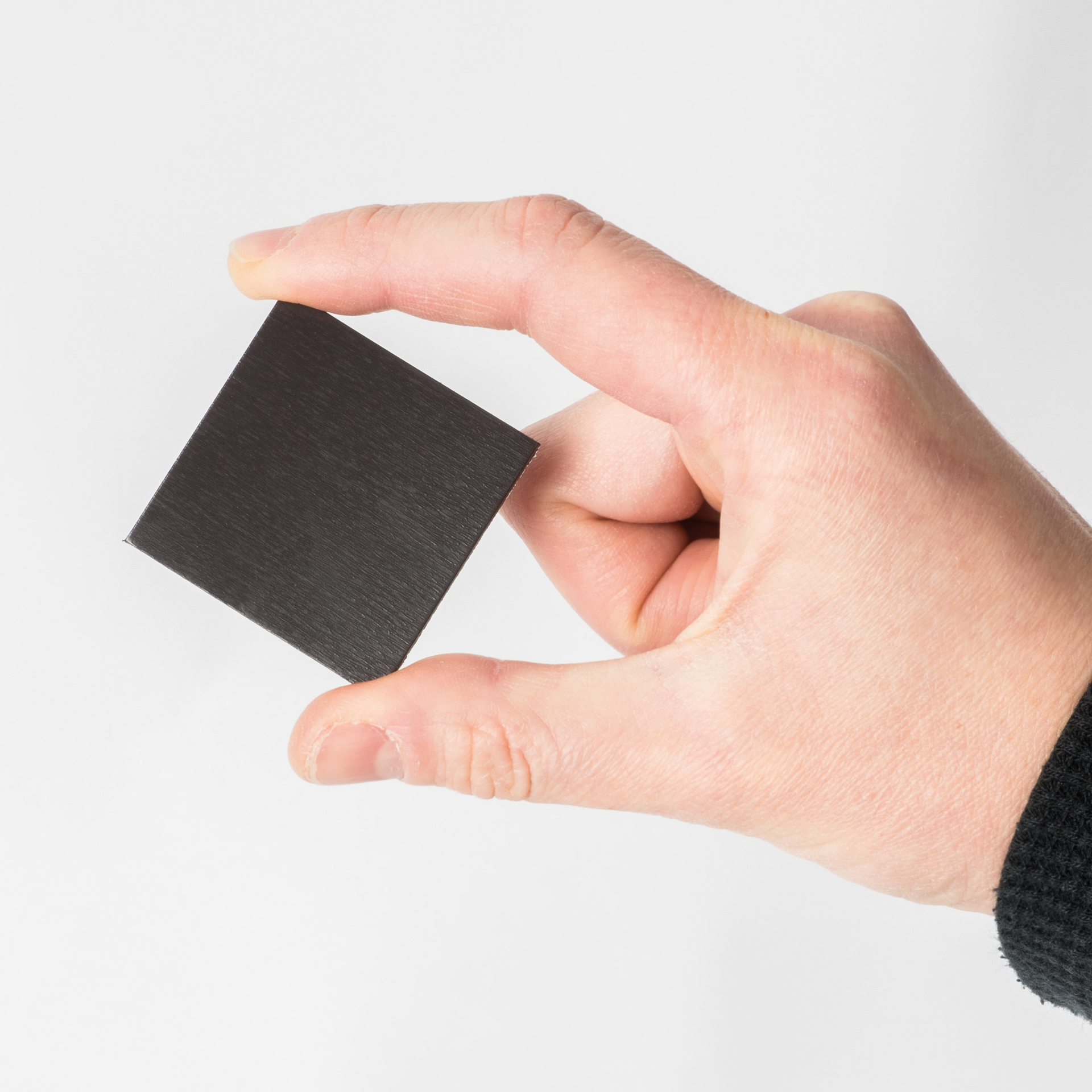 Självhäftande magnetbitar, 40x40 mm, 15 st