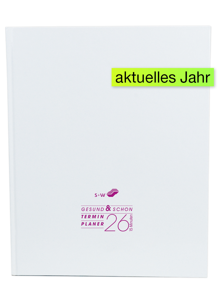 TimeTEX s+w Gesund & Schön 2026 15 Minuten