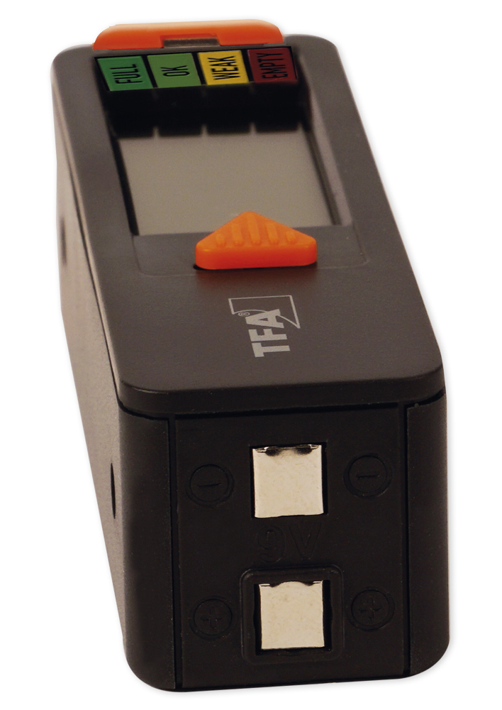 Batterie-Tester, 8,9x2,5x2,7 cm