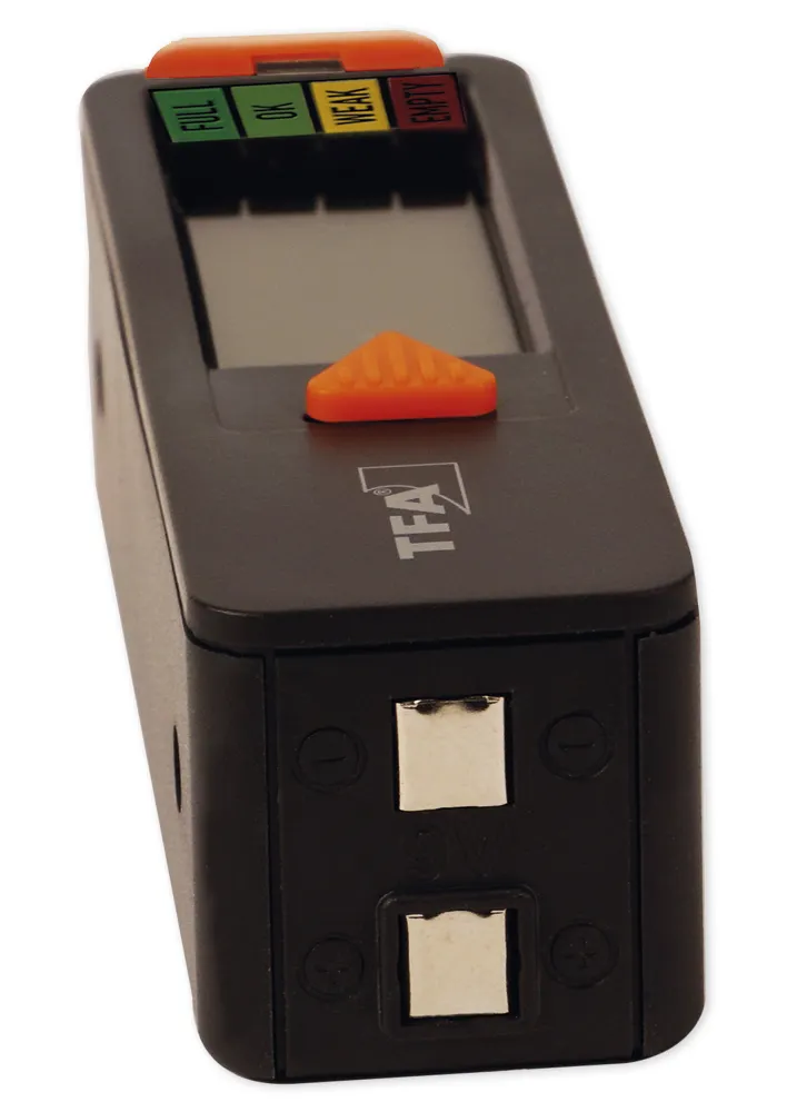 Batterie-Tester, 8,9x2,5x2,7 cm
