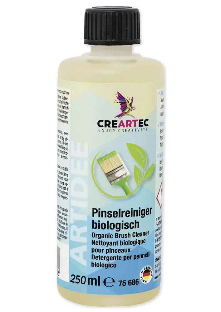 Biologischer Pinselreiniger, 250 ml