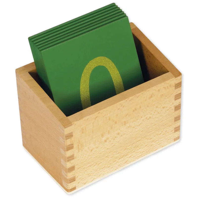 TimeTEX sandpapir numre "Montessori Premium"