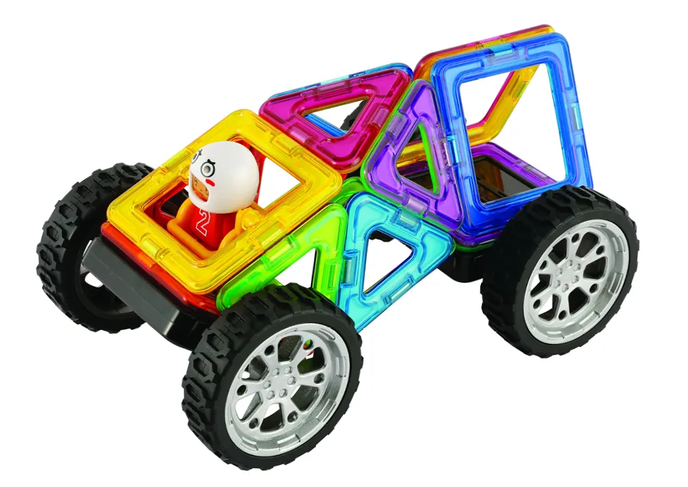 Magformers tilläggsset, 16 delar.