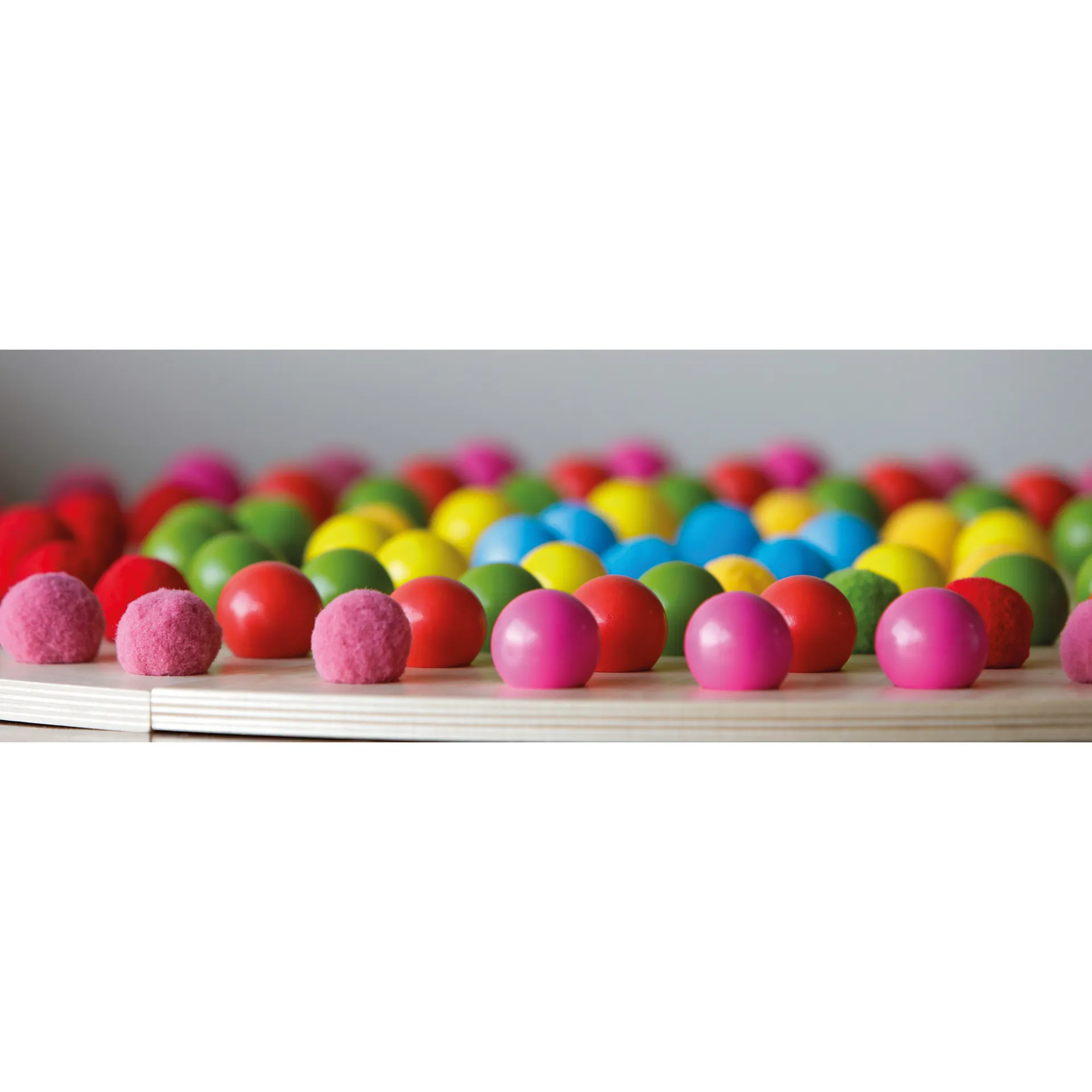 Legespiel "Regenbogen-Legekreis", 184-tlg.