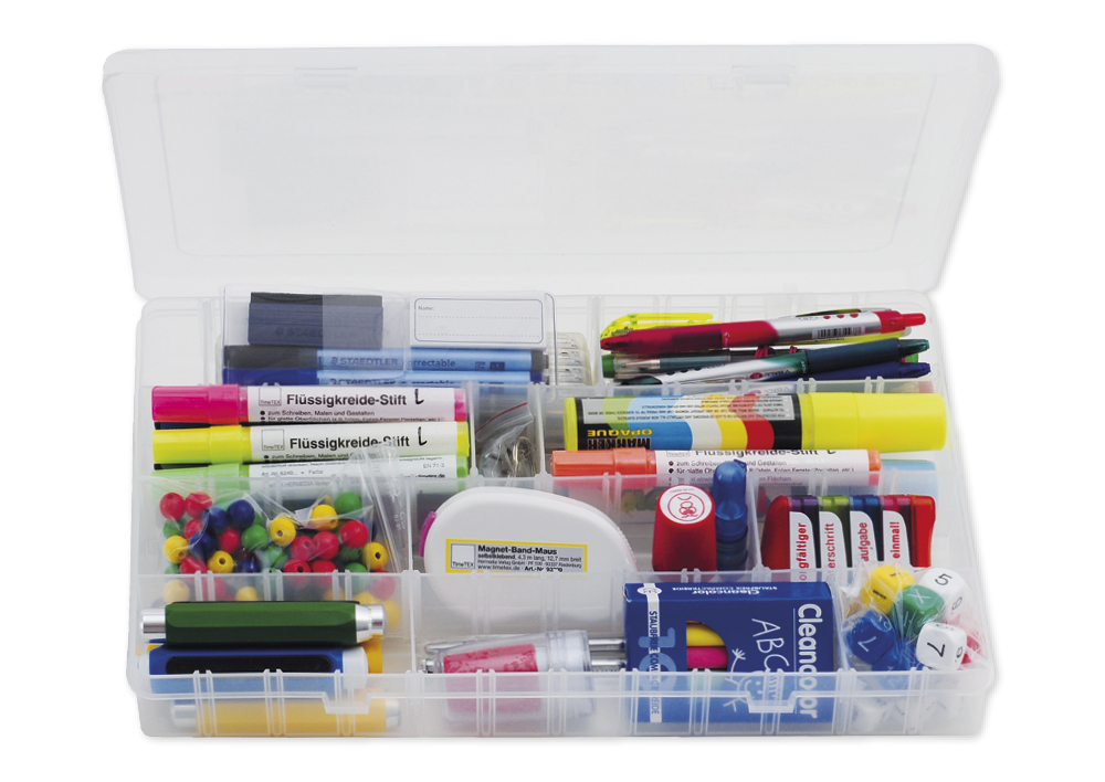 Duże pudełko asortymentowe, 355x220x50 mm