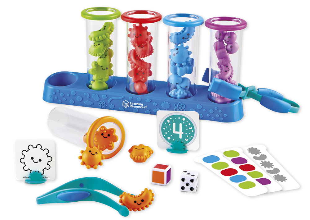 TimeTEX Sortier-Set "Lustige Forscher", 55-tlg.