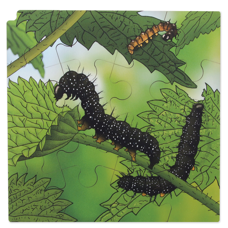 Lagerpussel "Fjäril" + gratis APP, 86 delar.