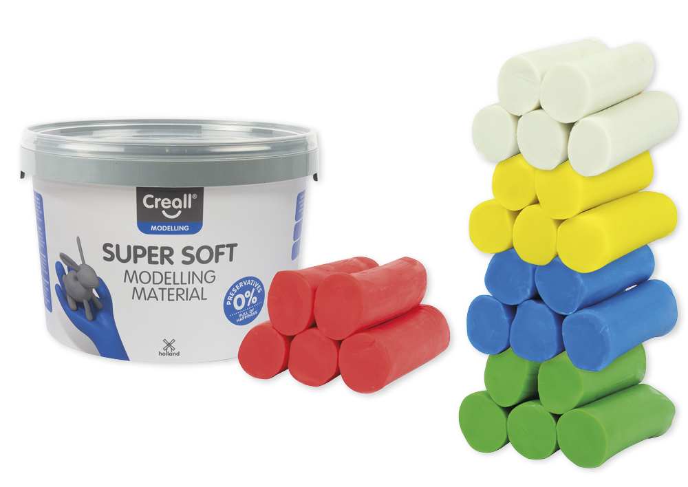 TimeTEX Supersoft-Knete, 1.750 g