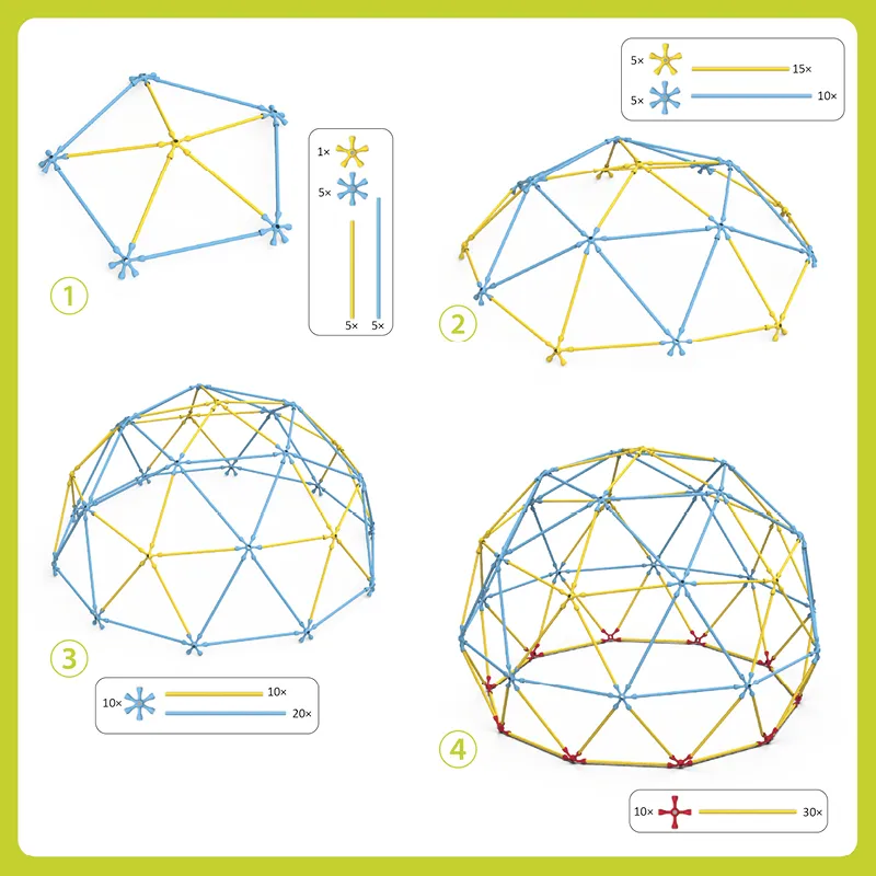 beleduc Gruppen-Set Flexistix XXL, 480-tlg.