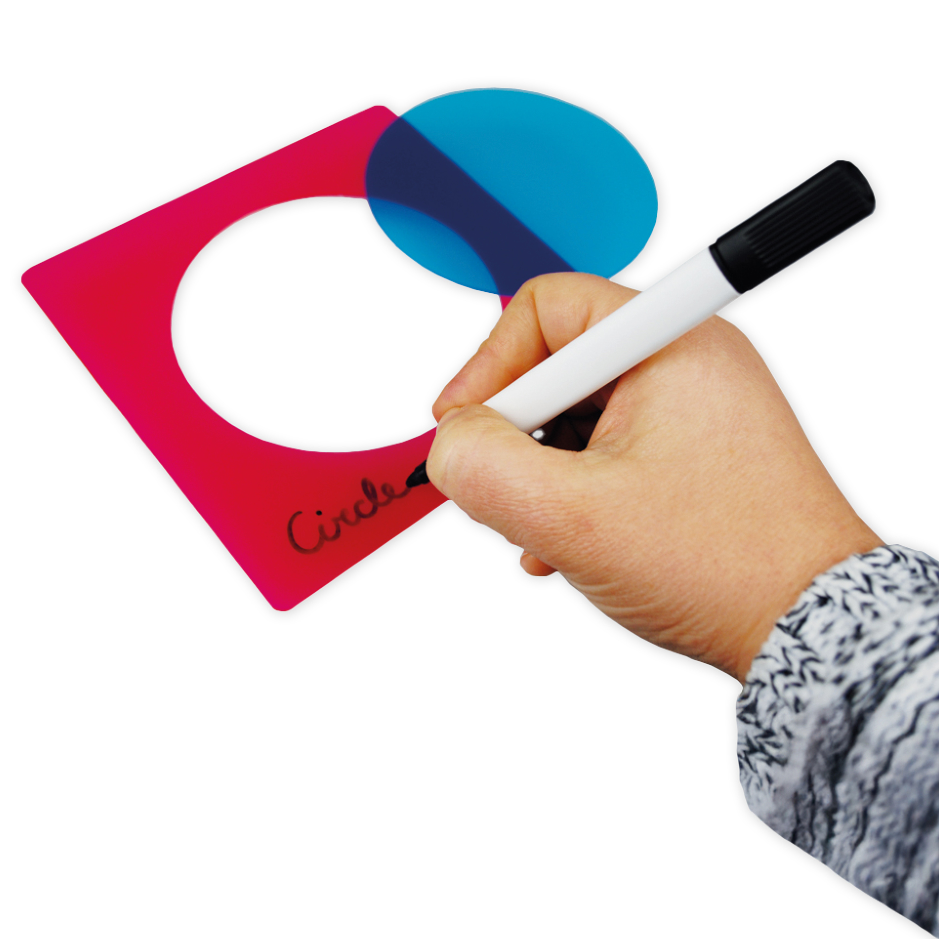TimeTEX Montessori-Formen für die Leuchtplatte, 30-tlg.