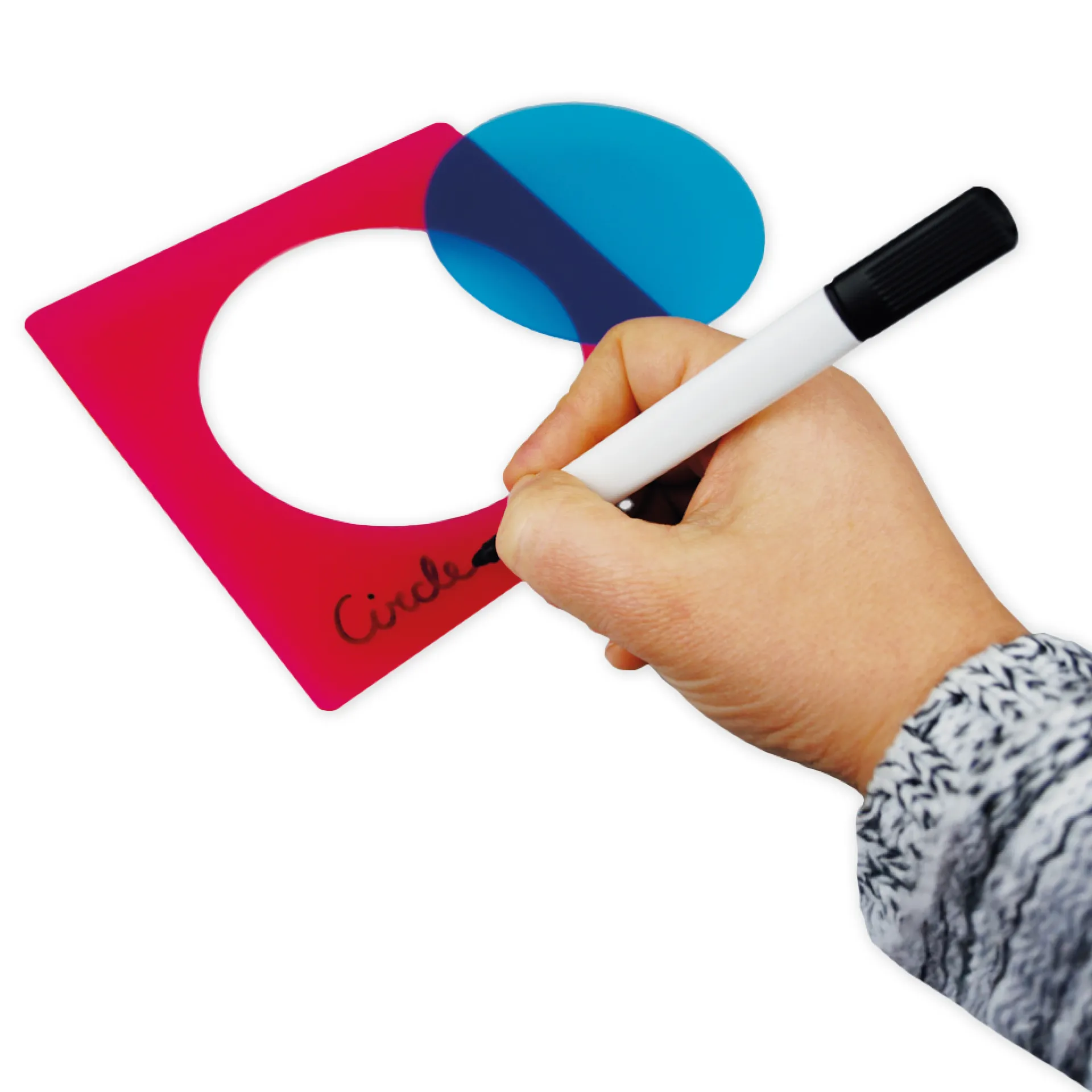 Montessori-Formen für die Leuchtplatte, 30-tlg.