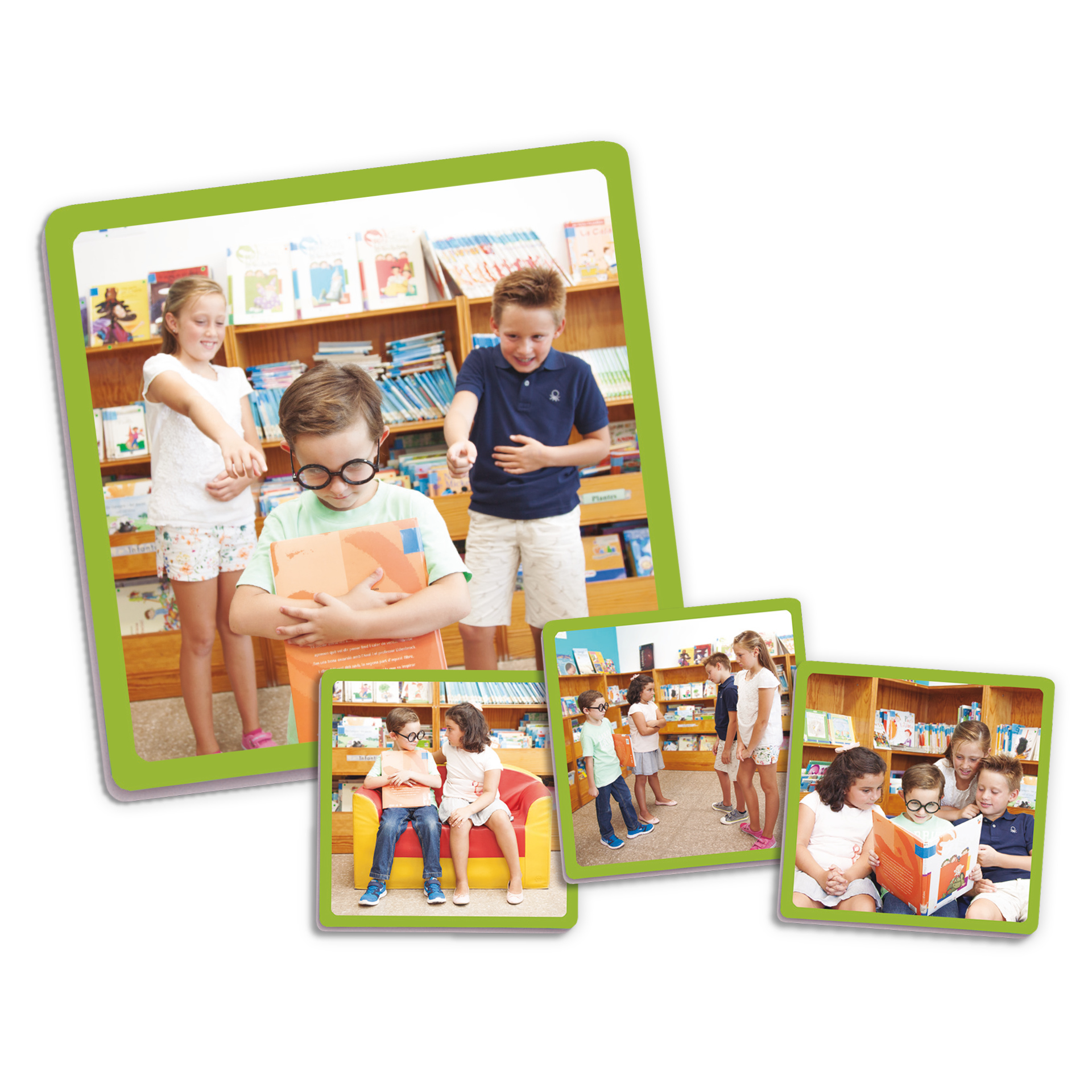 Strategie-Box "Mobbing - nein Danke!", 20-tlg.