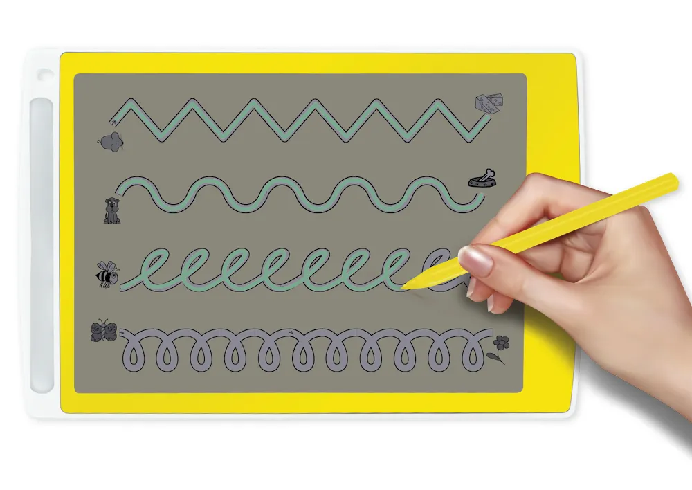 Klassensatz Digitale Schiefertafel TD "A4-XS", 8-tlg., im Koffer