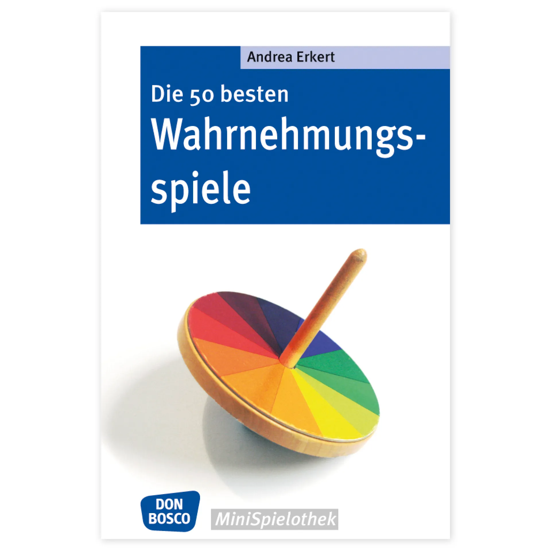 Buch "Die 50 besten Wahrnehmungsspiele", 72 Seiten