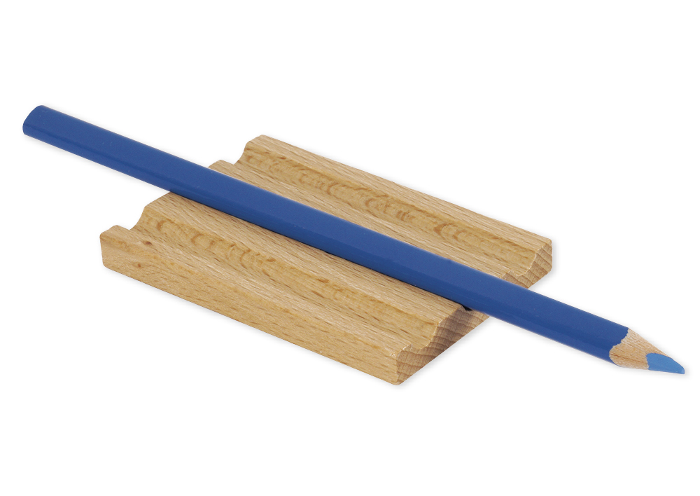 TimeTEX bakke til 3 blyanter "Montessori Premium" TimeTEX bakke til 3 blyanter "Montessori Premium"