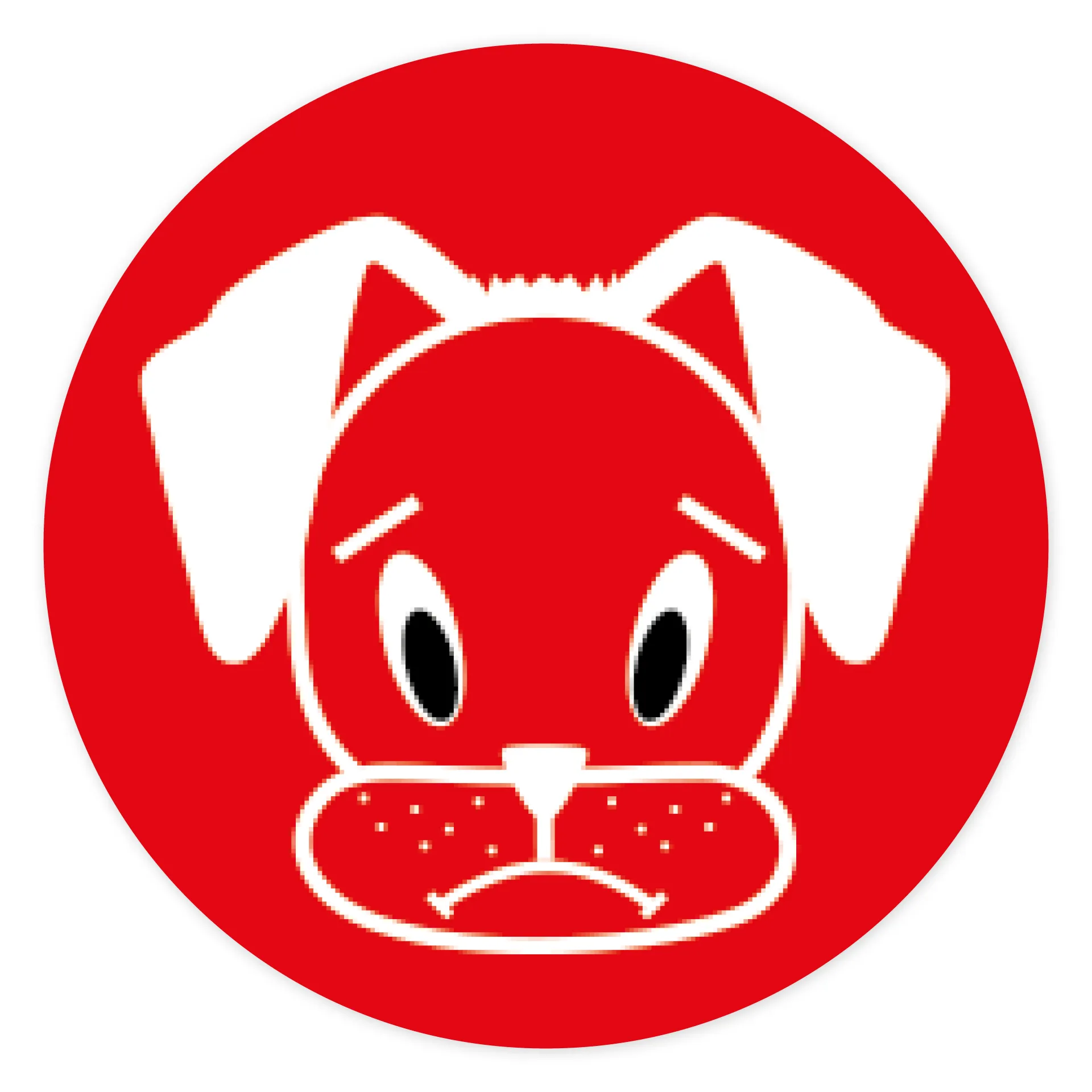 Sada oboustranných magnetek "Obličeje zvířátek"