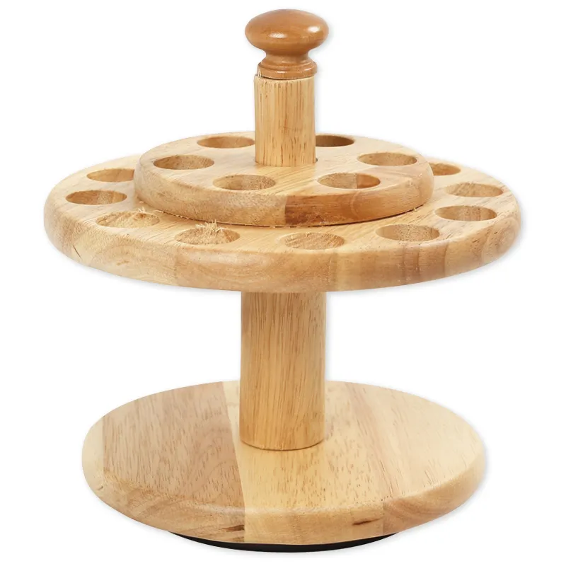 Runder Scherenhalter für 18 Scheren