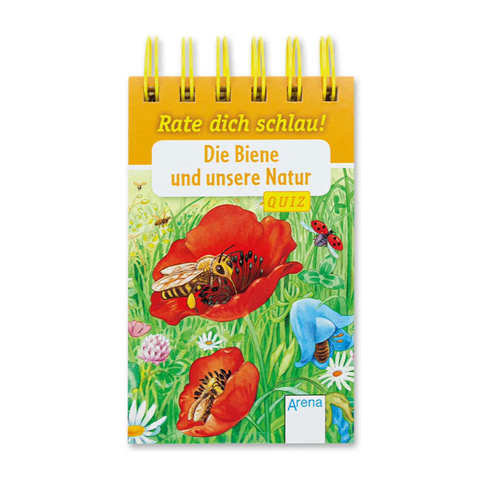 Quizblock "Rate dich schlau! Die Biene und unsere Natur", 80 Seiten
