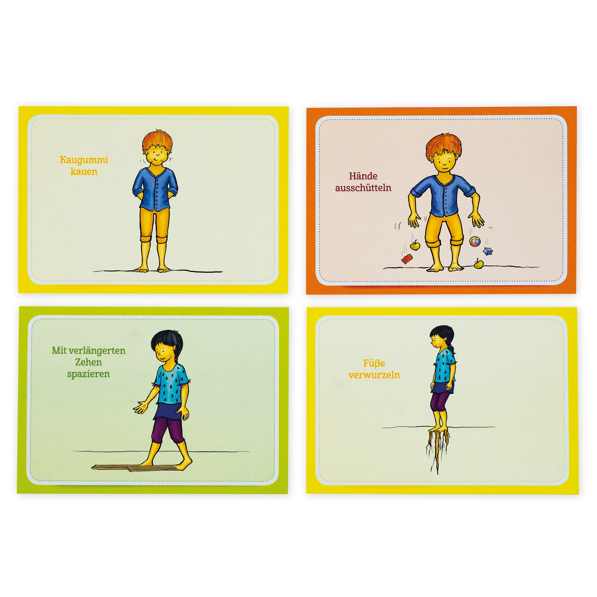 Bildkarten "Achtsamkeit und Körperwahrnehmung", 30-tlg.