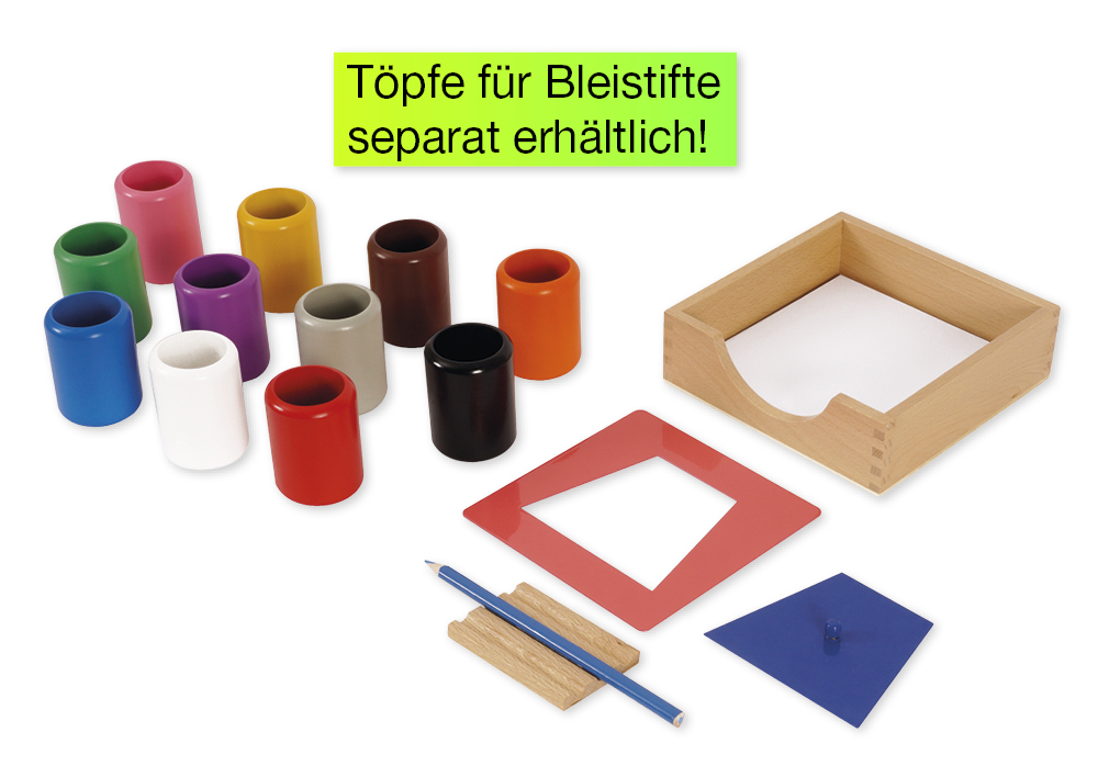 Formes à dessins en métal TimeTEX « Montessori Premium »