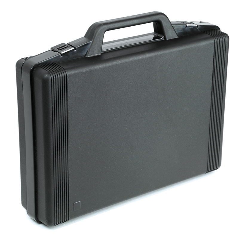 Hagemann Kunststoff-Koffer leer, ca. 31x21x7 cm