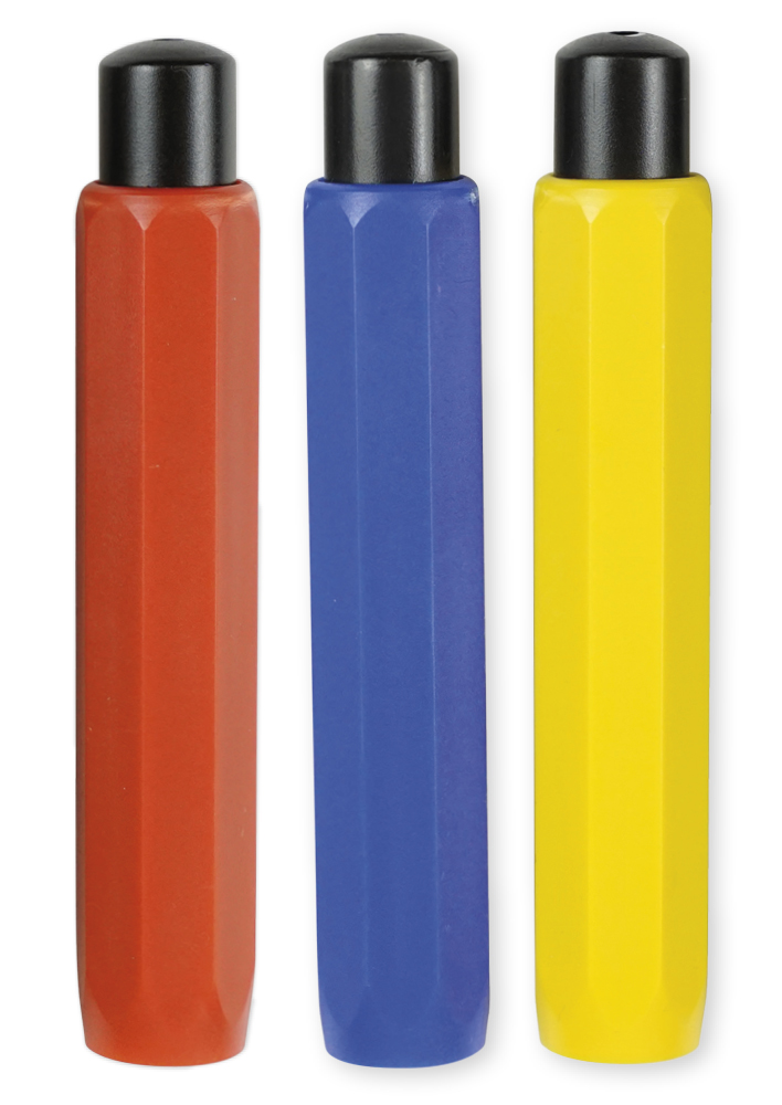 TimeTEX Kreidehalter-Set für 12-13 mm ø, 3-tlg