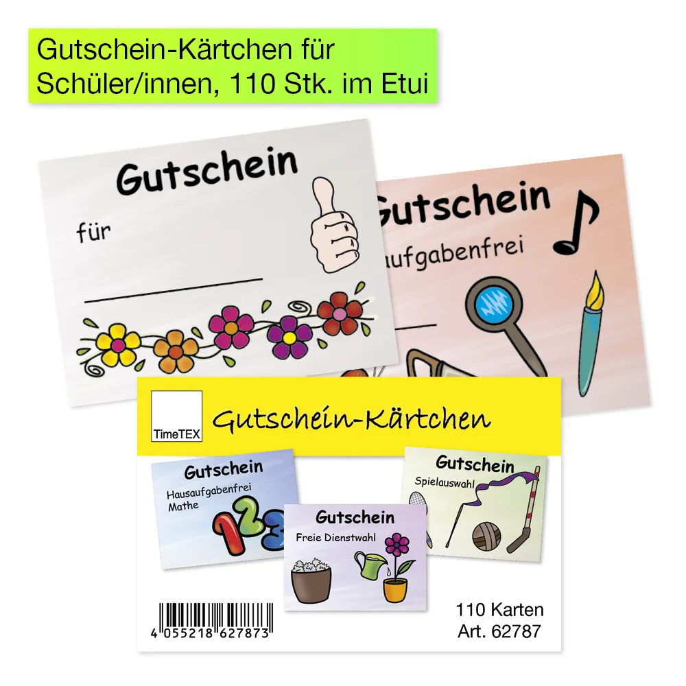 Motivationssæt "Behaviour", 316 stk.