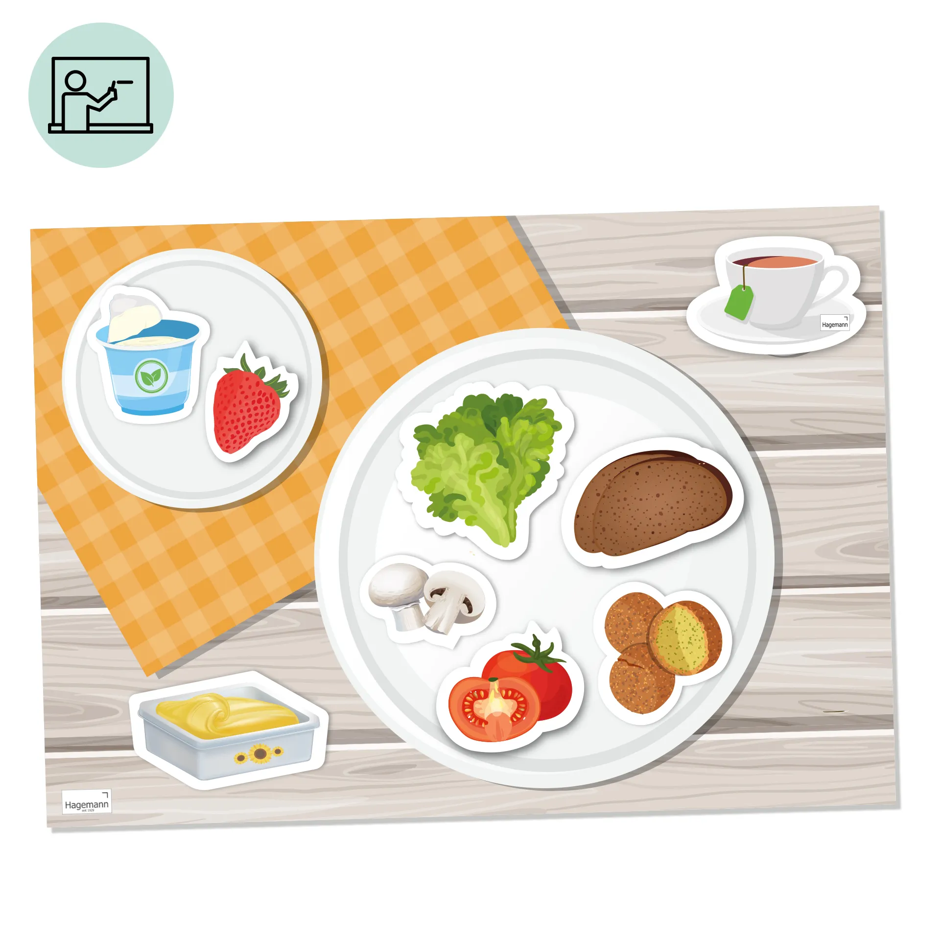 Klassenset "Vegetarische und vegane Ernährung", 519-tlg. in Box